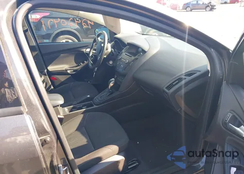 2016 Ford Focus Se из США, поврежденный, VIN 1FADP3F2XGL278894